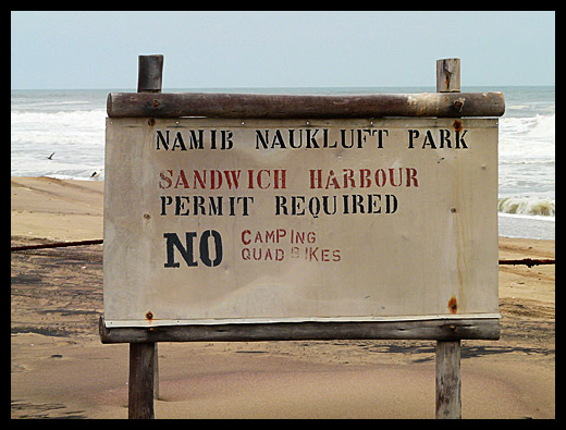 Sandwich Harbour